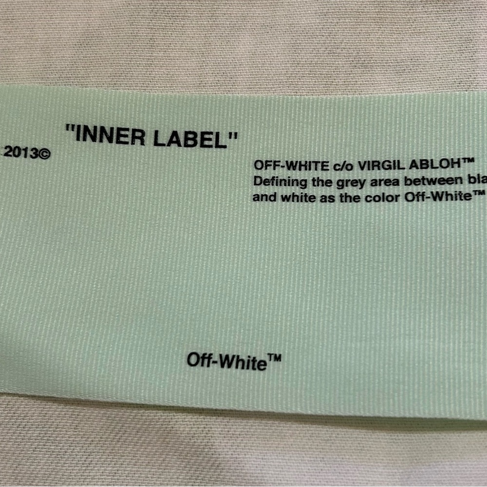 Off-White Oversized Outerwear, Large. - image 5